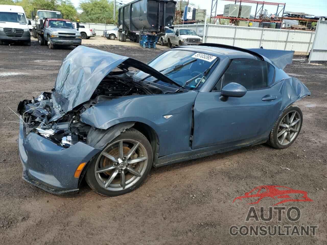 MAZDA MX5 2021 - JM1NDAM77M0453965