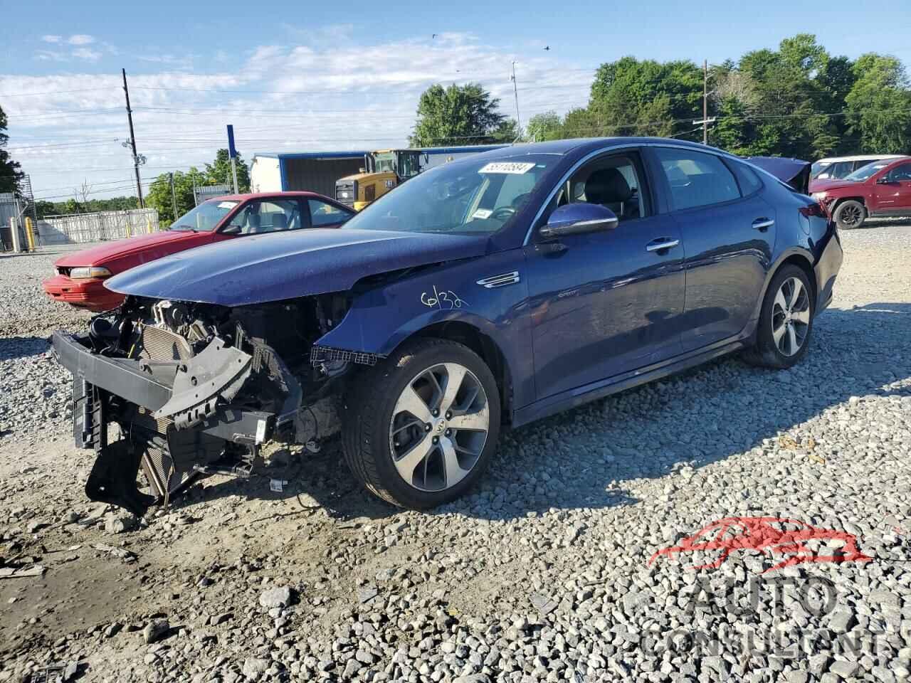 KIA OPTIMA 2019 - 5XXGT4L33KG373201