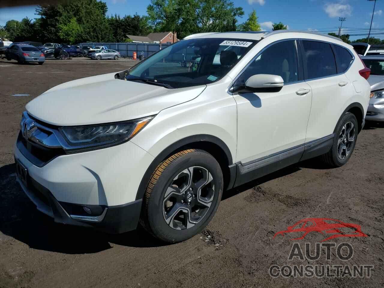 HONDA CRV 2017 - 5J6RW2H98HL002104