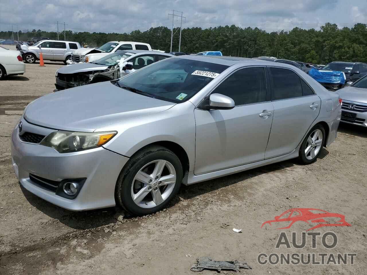 TOYOTA CAMRY 2012 - 4T1BF1FK7CU503989