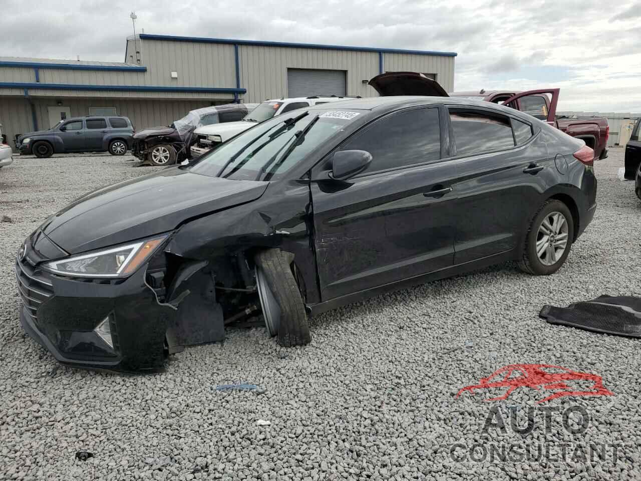 HYUNDAI ELANTRA 2020 - 5NPD84LF2LH601192