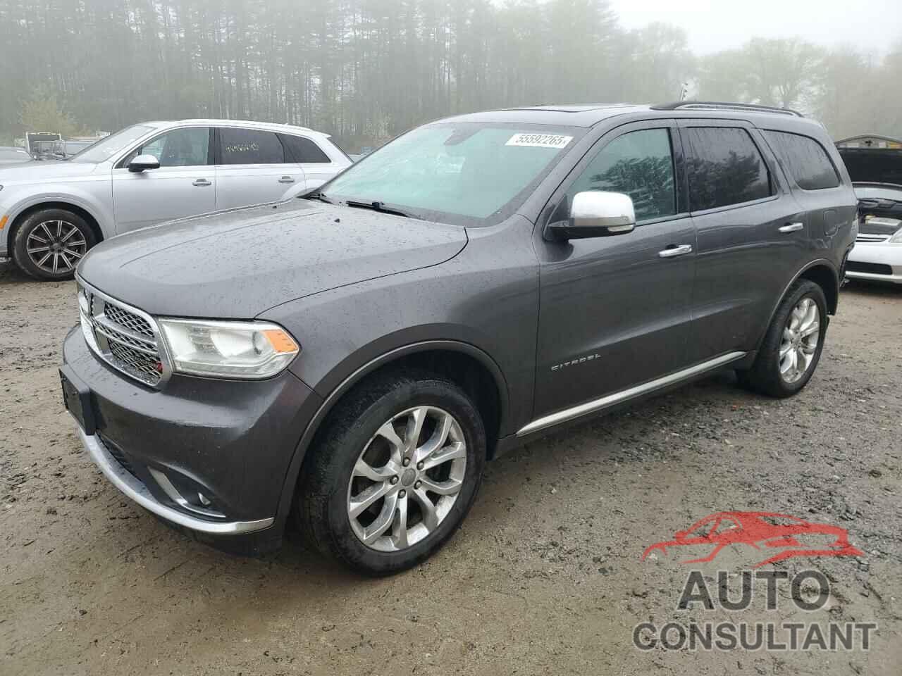 DODGE DURANGO 2016 - 1C4RDJEG7GC370135