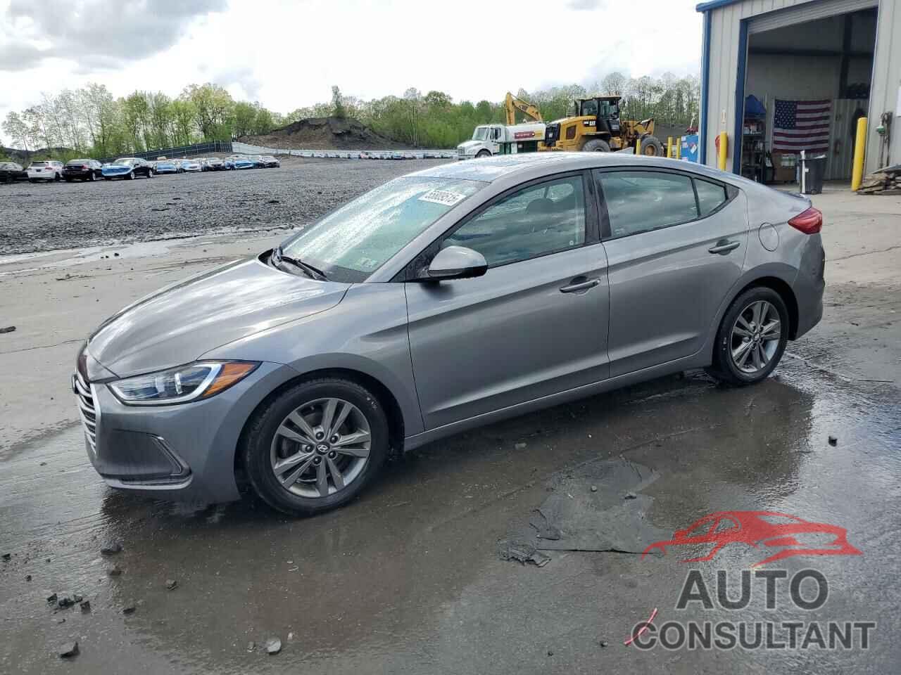 HYUNDAI ELANTRA 2018 - 5NPD84LF2JH241998