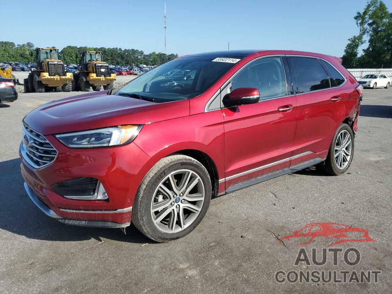 FORD EDGE 2019 - 2FMPK3K99KBB19250