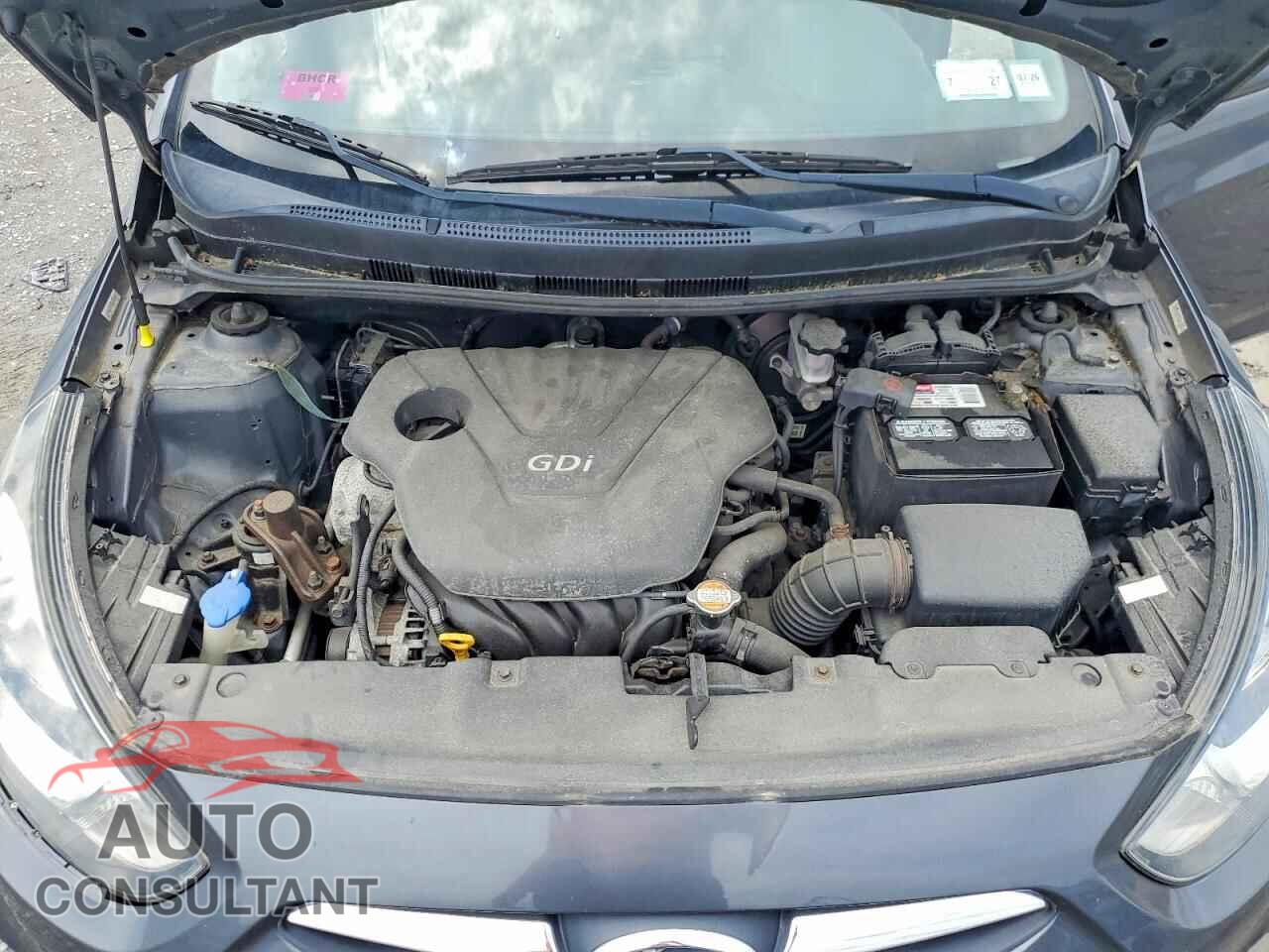 HYUNDAI ACCENT 2012 - KMHCU5AEXCU012660