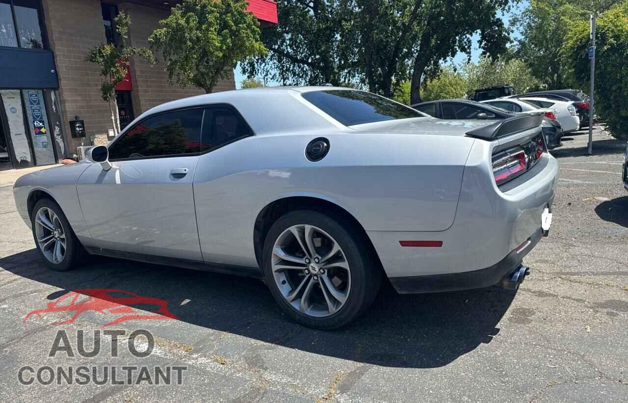DODGE CHALLENGER 2021 - 2C3CDZAG1MH533174
