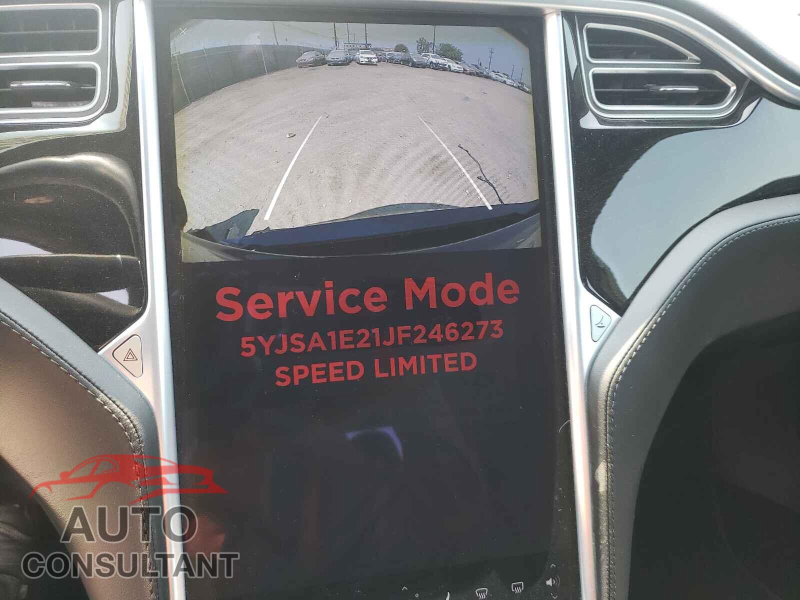 TESLA MODEL S 2018 - 5YJSA1E21JF246273