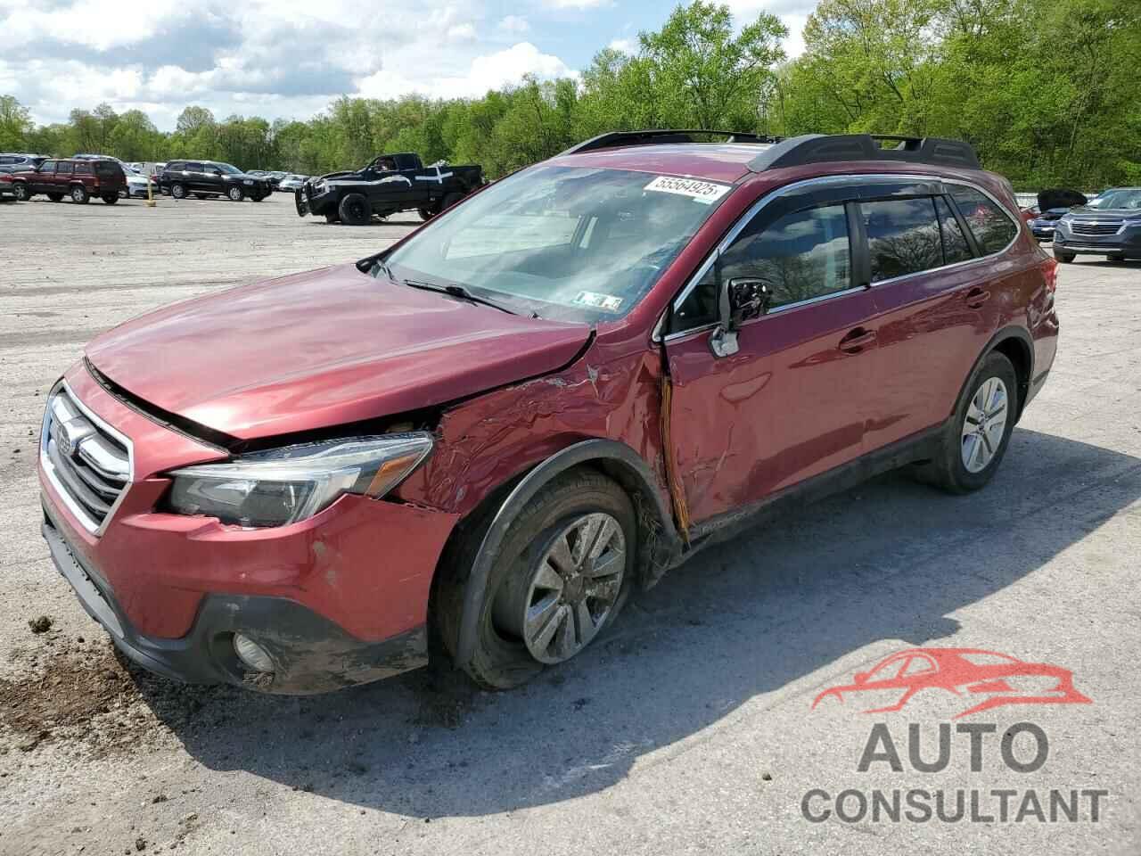 SUBARU OUTBACK 2019 - 4S4BSAFC2K3212535