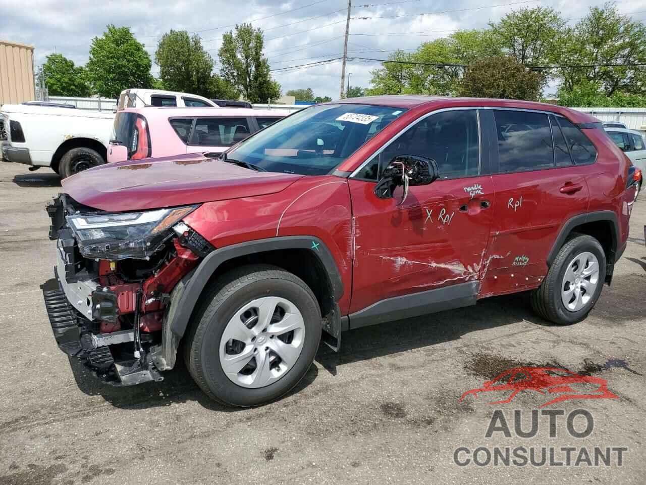 TOYOTA RAV4 2025 - 2T3G1RFV0SW507966