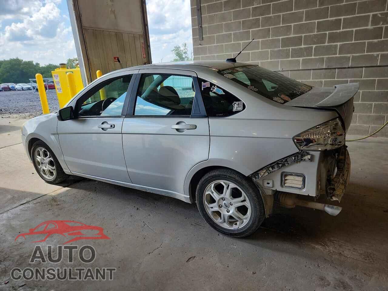 FORD FOCUS 2009 - 1FAHP36N39W157606