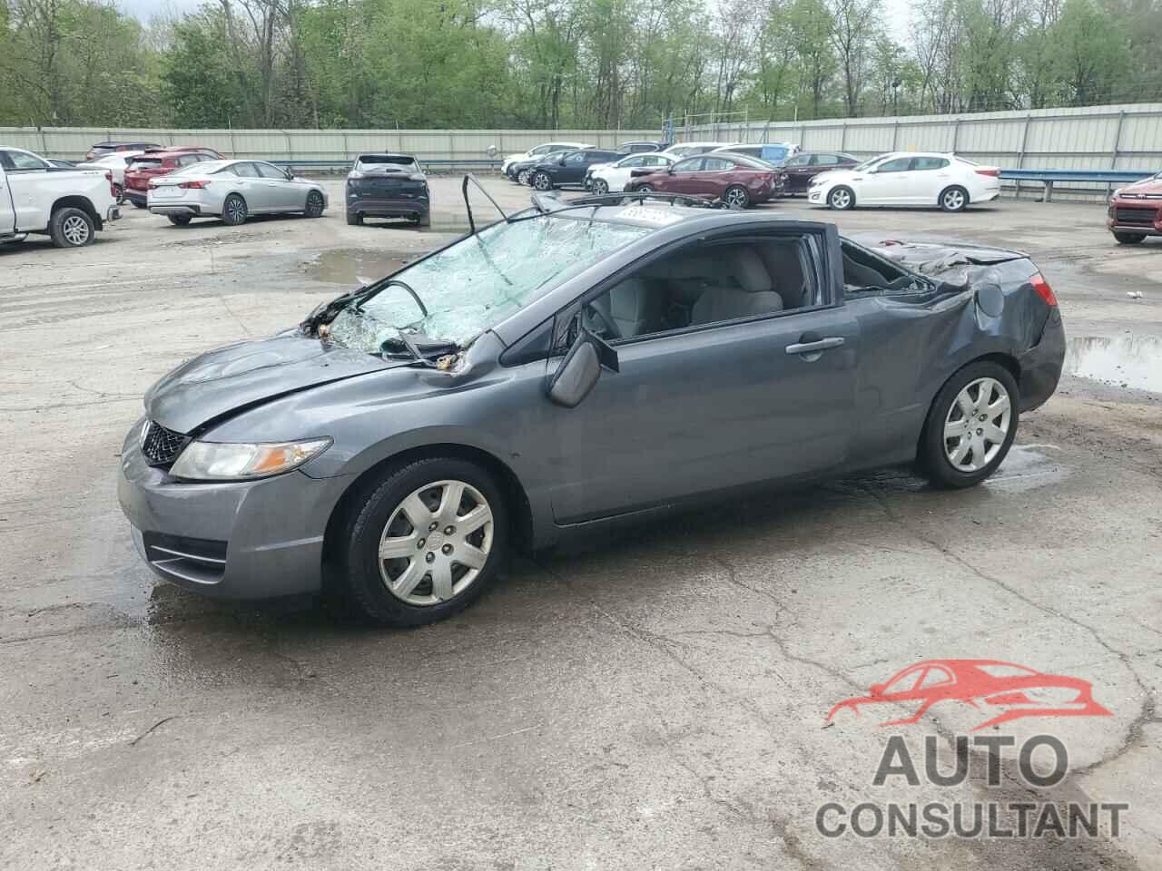 HONDA CIVIC 2010 - 2HGFG1B69AH517857