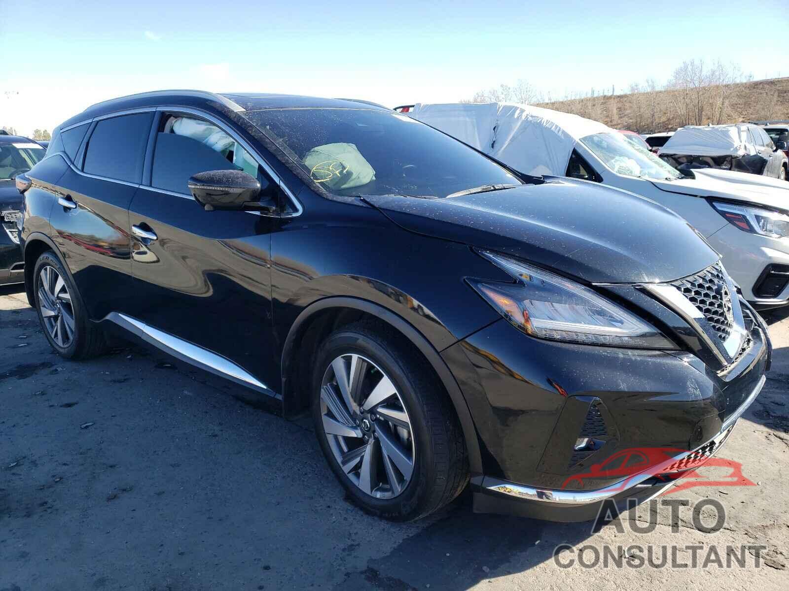 NISSAN MURANO 2019 - 5N1AZ2MS1KN110901