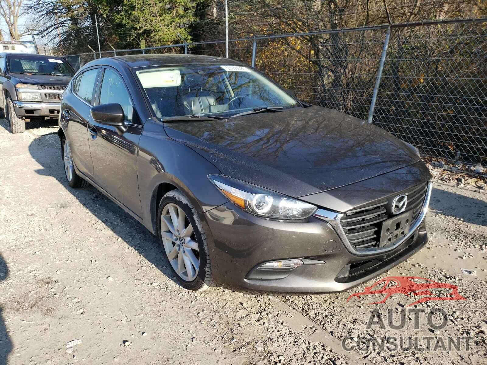 MAZDA 3 2017 - 3MZBN1V79HM135067