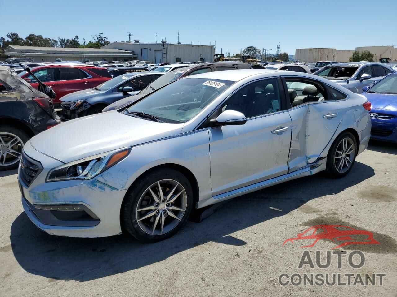 HYUNDAI SONATA 2017 - 5NPE34AB2HH580189