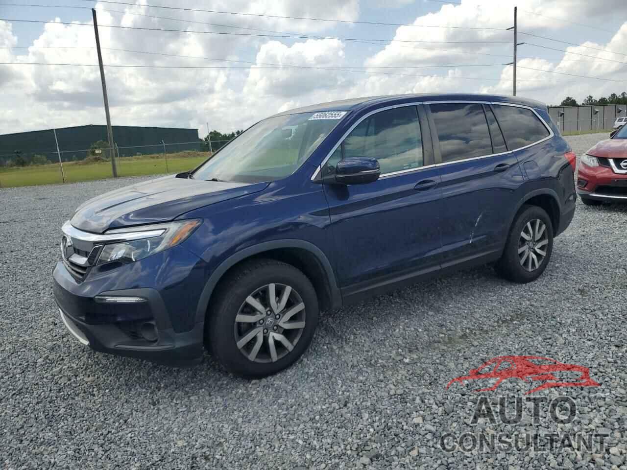 HONDA PILOT 2019 - 5FNYF6H47KB017958