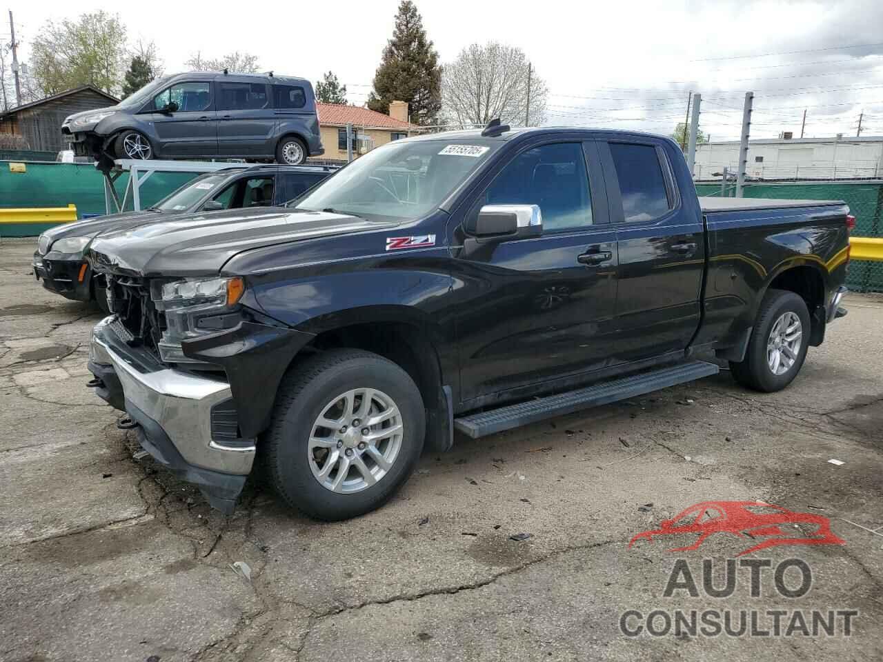 CHEVROLET ALL Models 2019 - 1GCRYDED6KZ308159