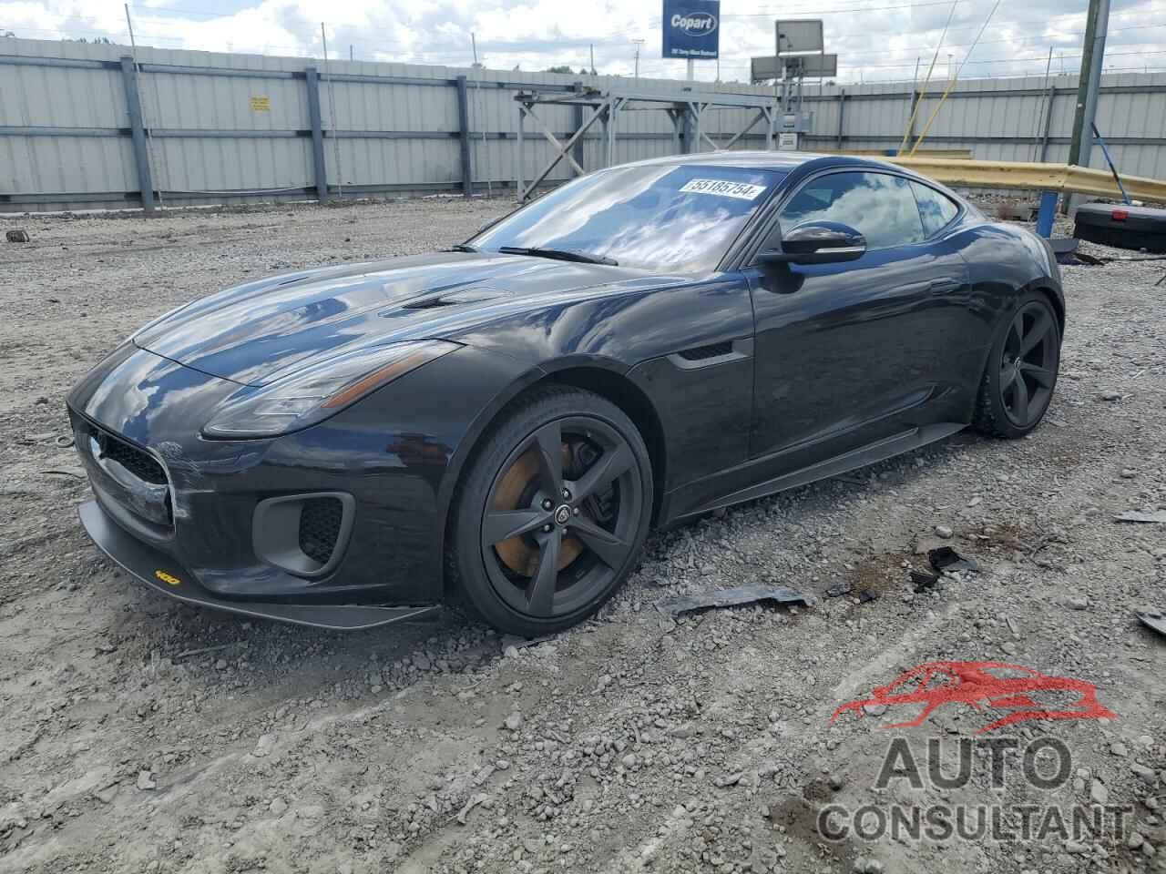 JAGUAR F-TYPE 2018 - SAJD81GV9JCK47486