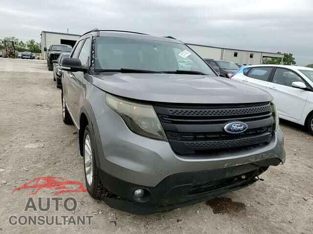 FORD EXPLORER 2013 - 1FM5K8D80DGB34739
