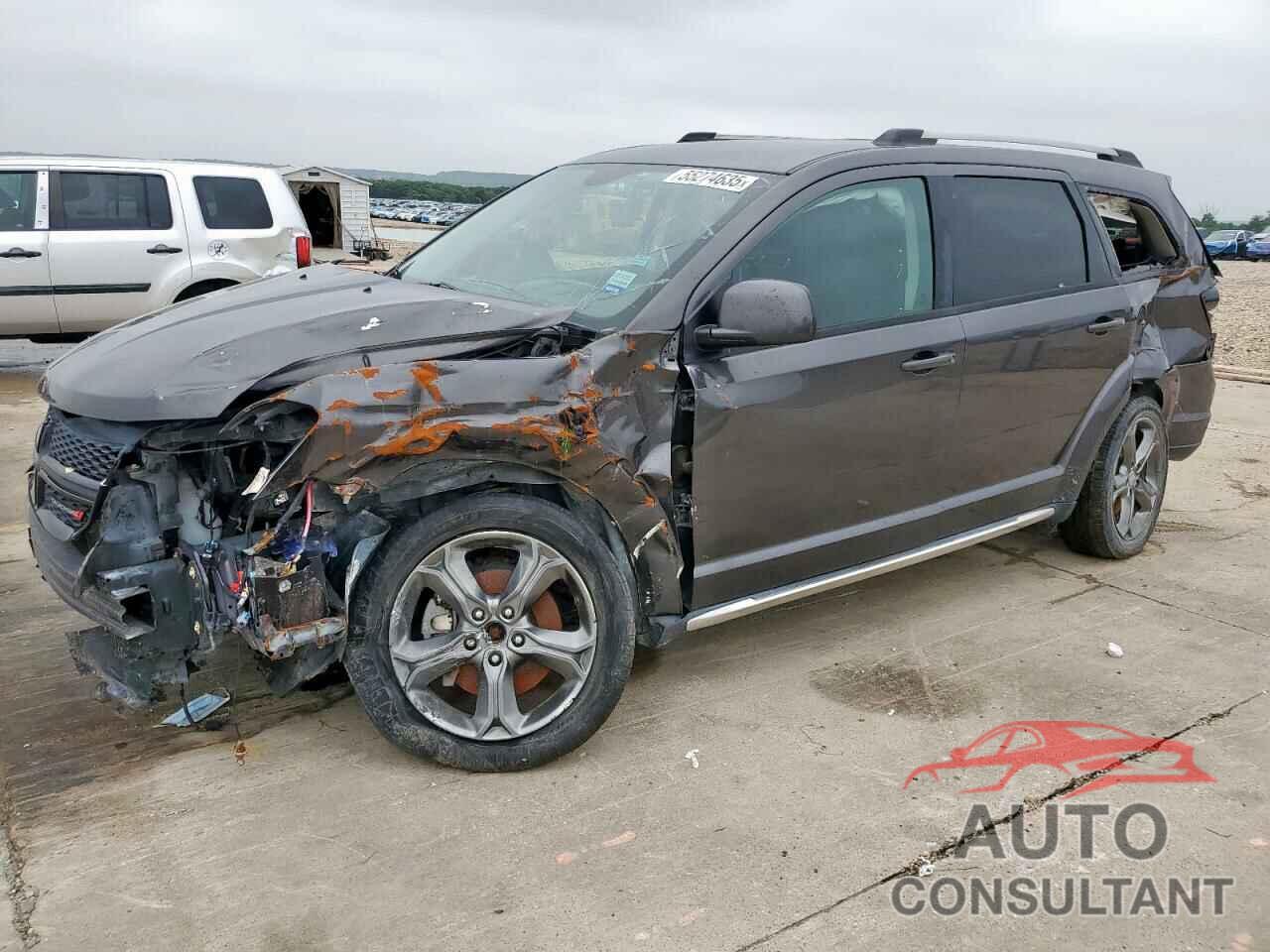 DODGE JOURNEY 2016 - 3C4PDCGB9GT138936