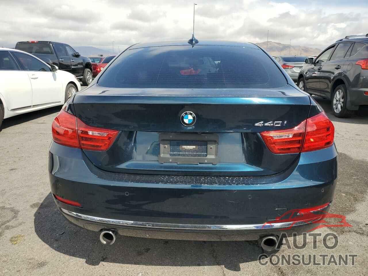 BMW 4 SERIES 2017 - WBA4E3C31HG826222