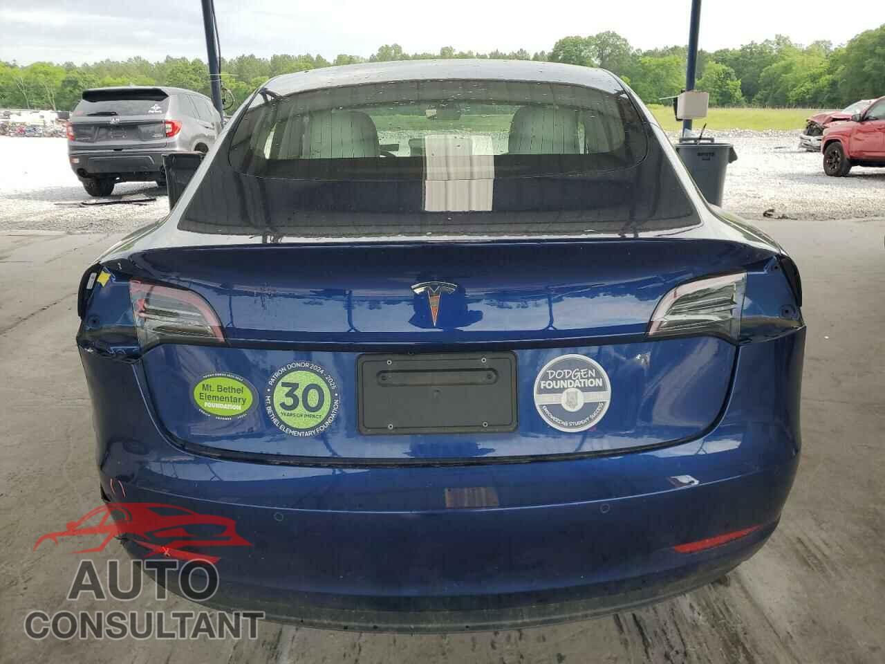 TESLA MODEL 3 2019 - 5YJ3E1EA1KF417900