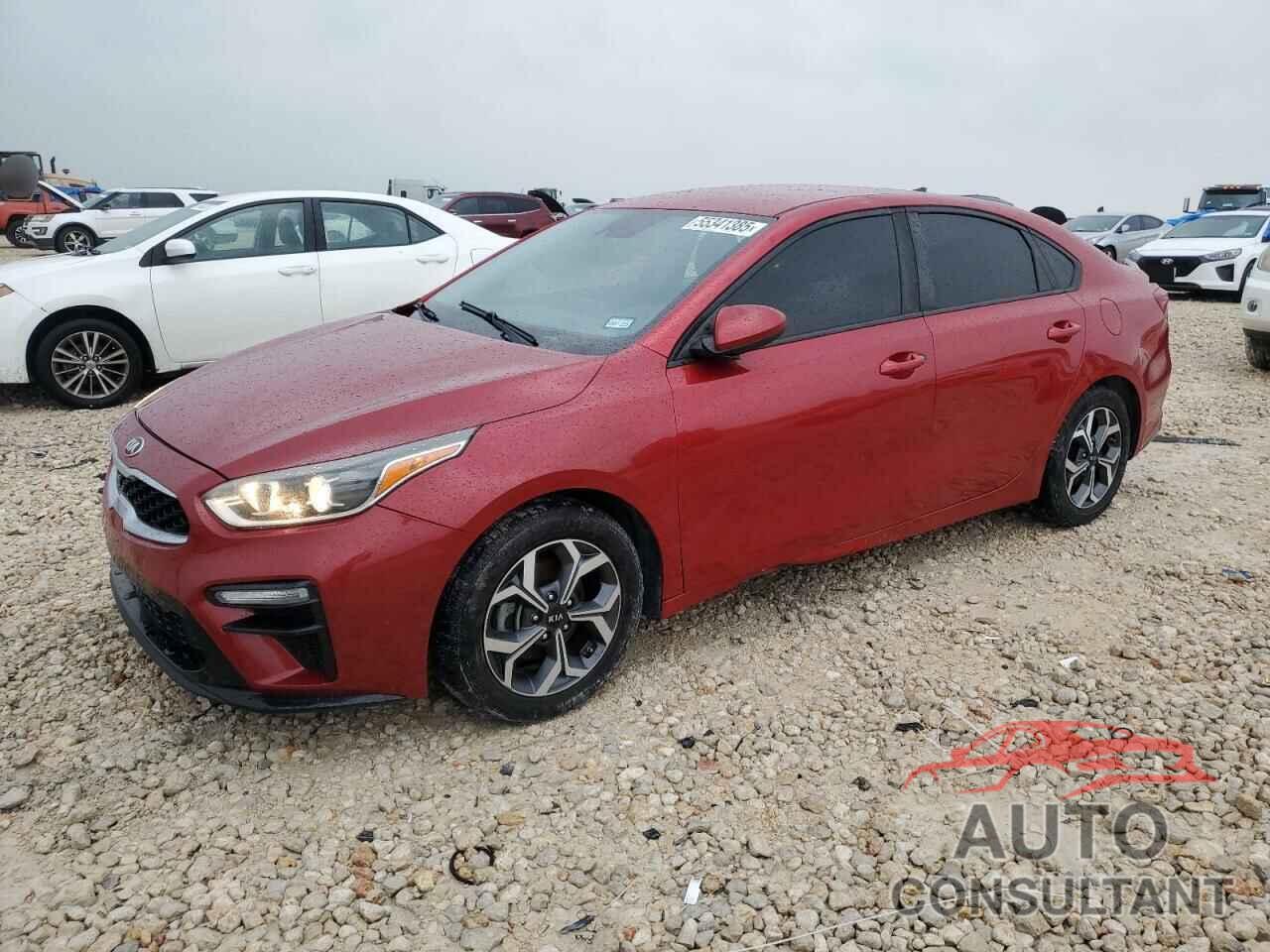 KIA FORTE 2019 - 3KPF24AD0KE083372