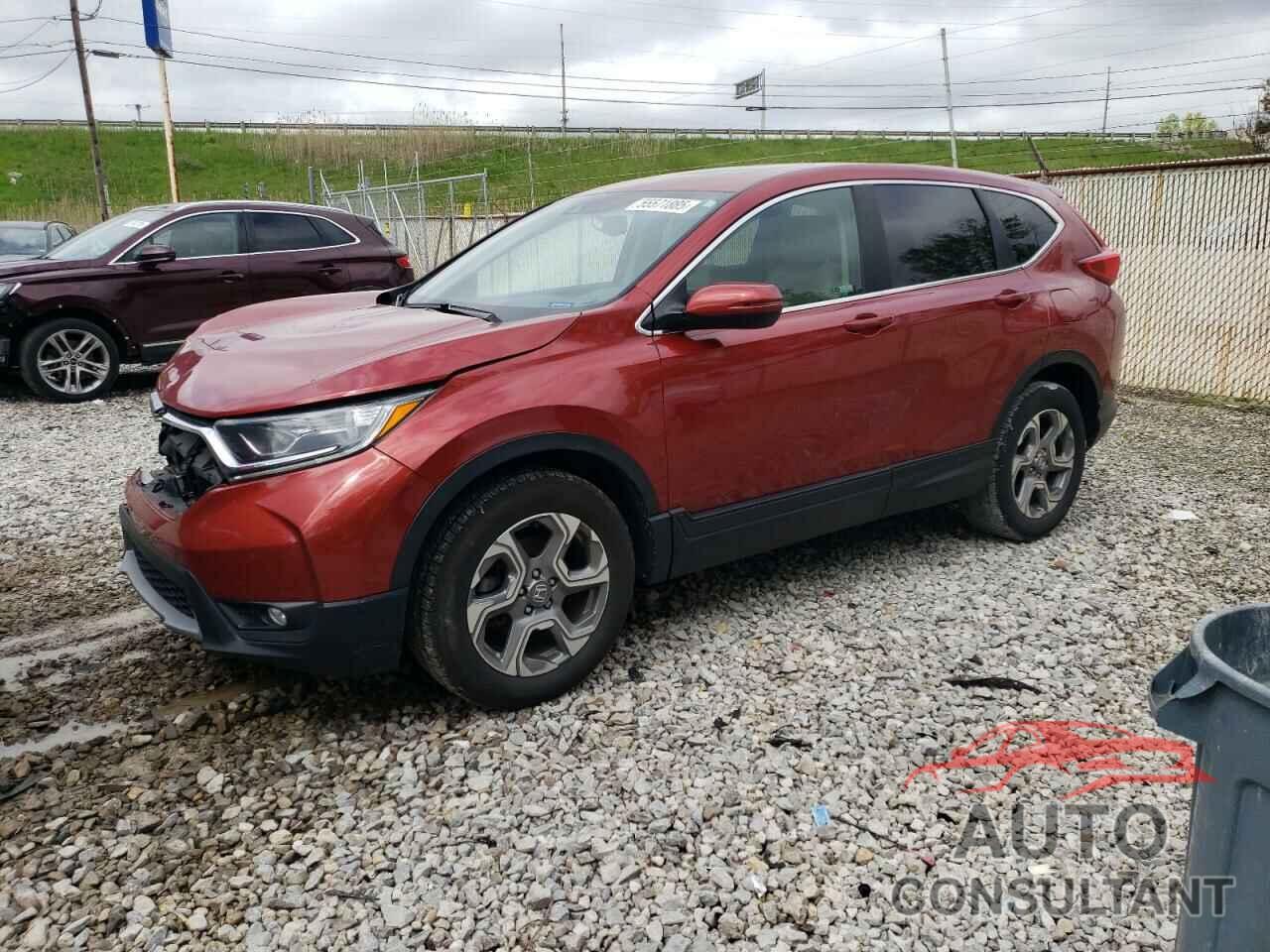 HONDA CRV 2019 - 2HKRW2H89KH611436