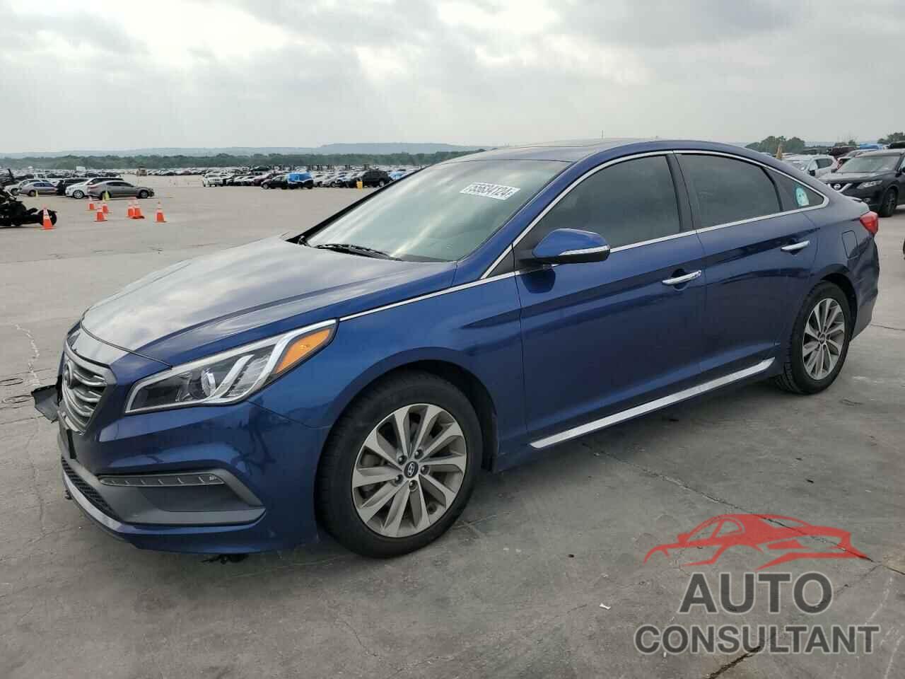 HYUNDAI SONATA 2017 - 5NPE34AF2HH438377