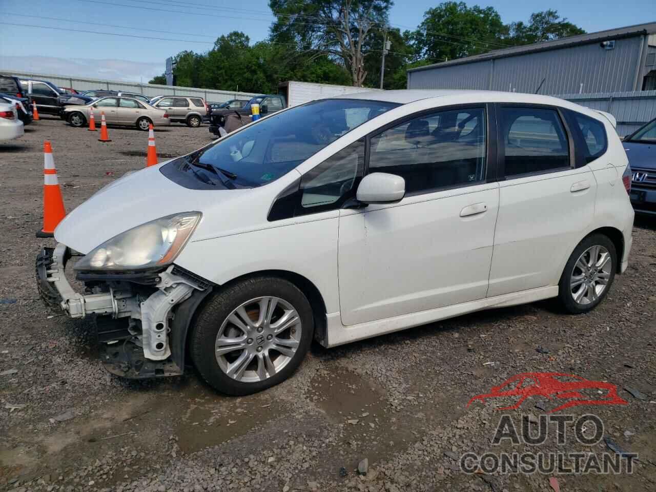 HONDA FIT 2009 - JHMGE884X9S018110