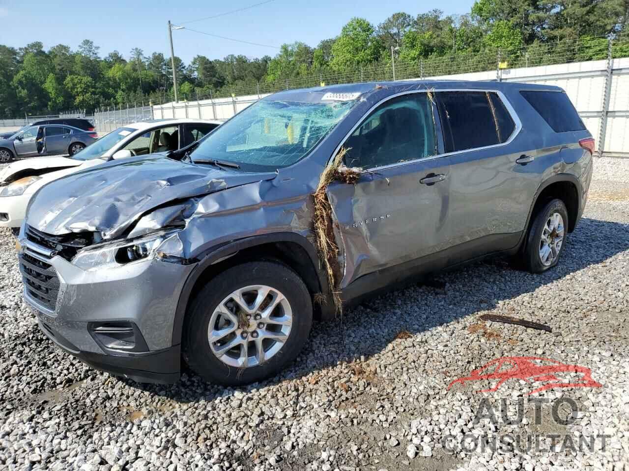 CHEVROLET TRAVERSE 2020 - 1GNERFKW6LJ273255