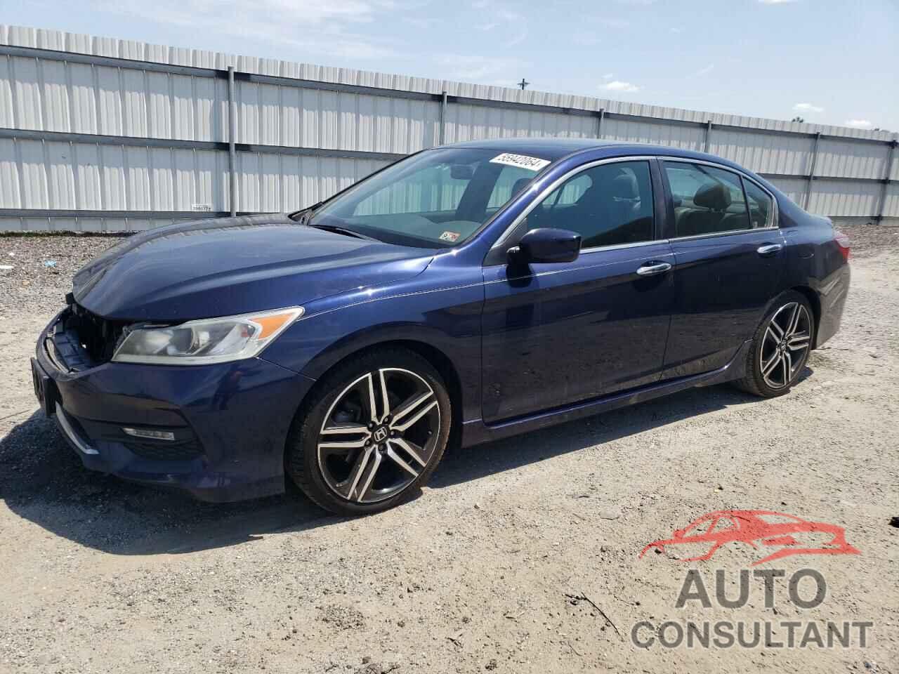 HONDA ACCORD 2017 - 1HGCR2F54HA076183