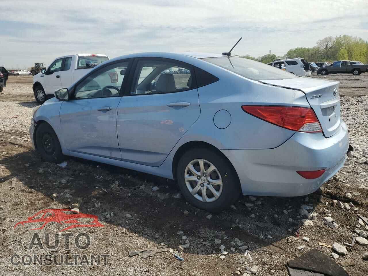 HYUNDAI ACCENT 2014 - KMHCT4AE5EU614804