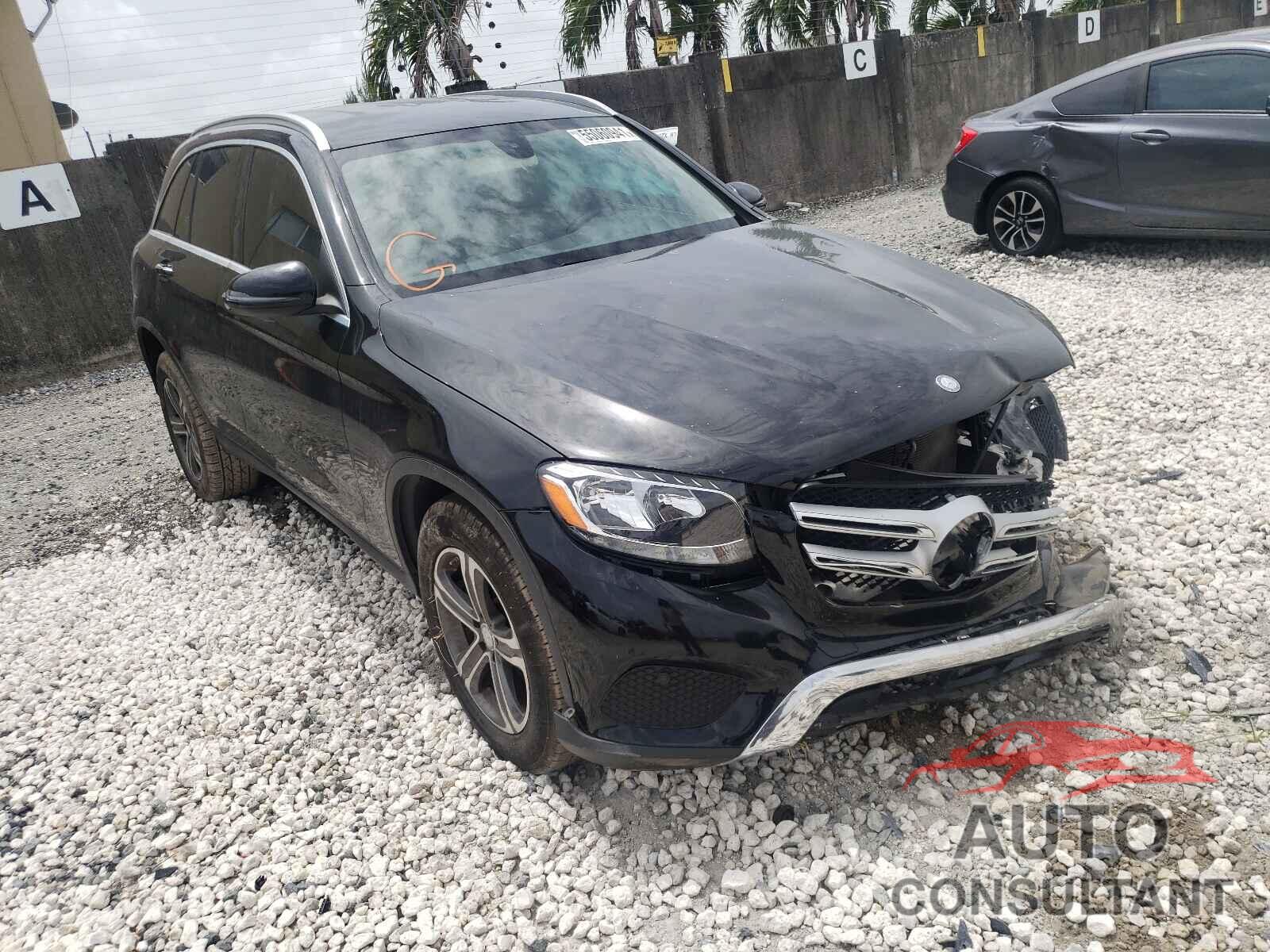 MERCEDES-BENZ GLC-CLASS 2016 - WDC0G4JBXGF110428