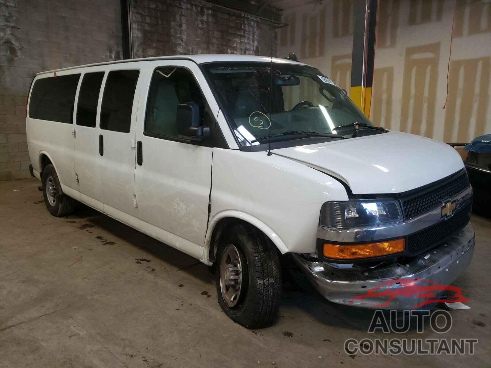 CHEVROLET EXPRESS 2018 - 1GAZGPFG6J1326731