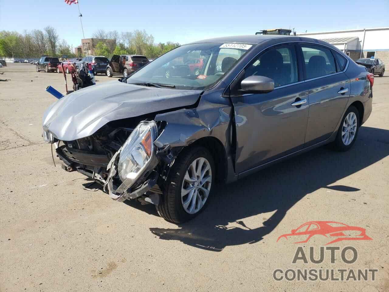NISSAN SENTRA 2019 - 3N1AB7AP9KY442984