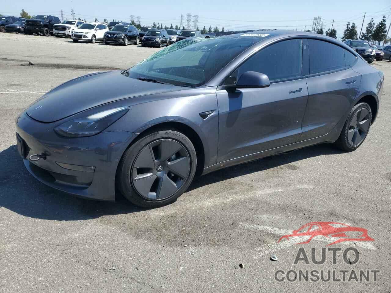 TESLA MODEL 3 2022 - 5YJ3E1EB4NF186424