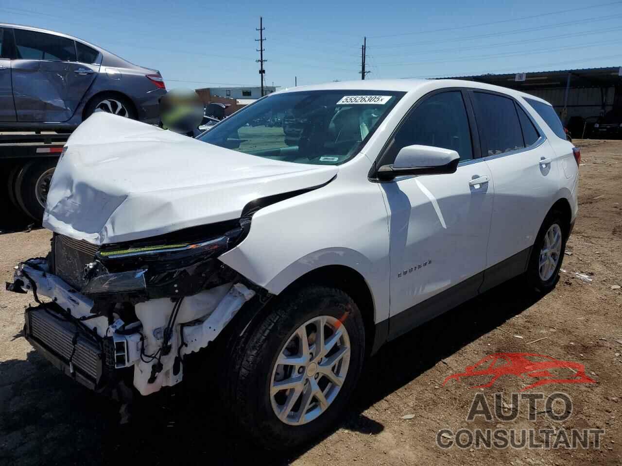 CHEVROLET EQUINOX 2022 - 3GNAXUEV3NL208838
