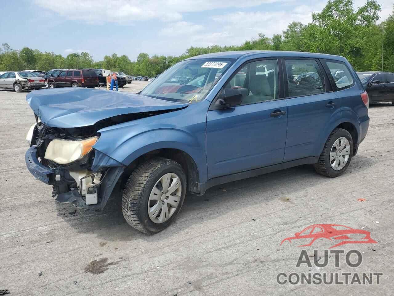 SUBARU FORESTER 2009 - JF2SH616X9H782704