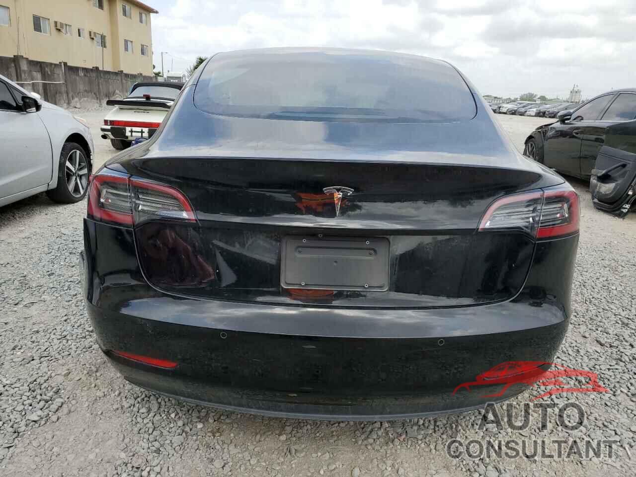 TESLA MODEL 3 2018 - 5YJ3E1EA4JF173304