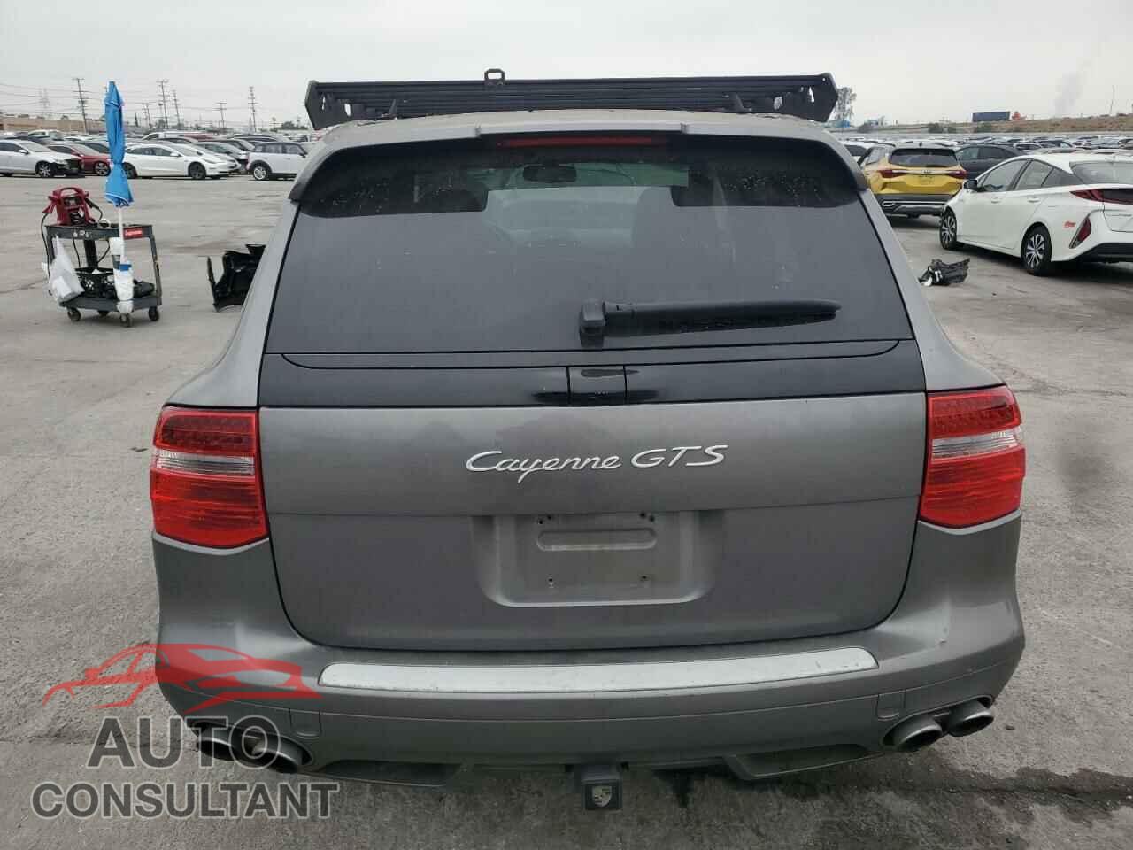 PORSCHE CAYENNE 2010 - WP1AD2AP5ALA60550