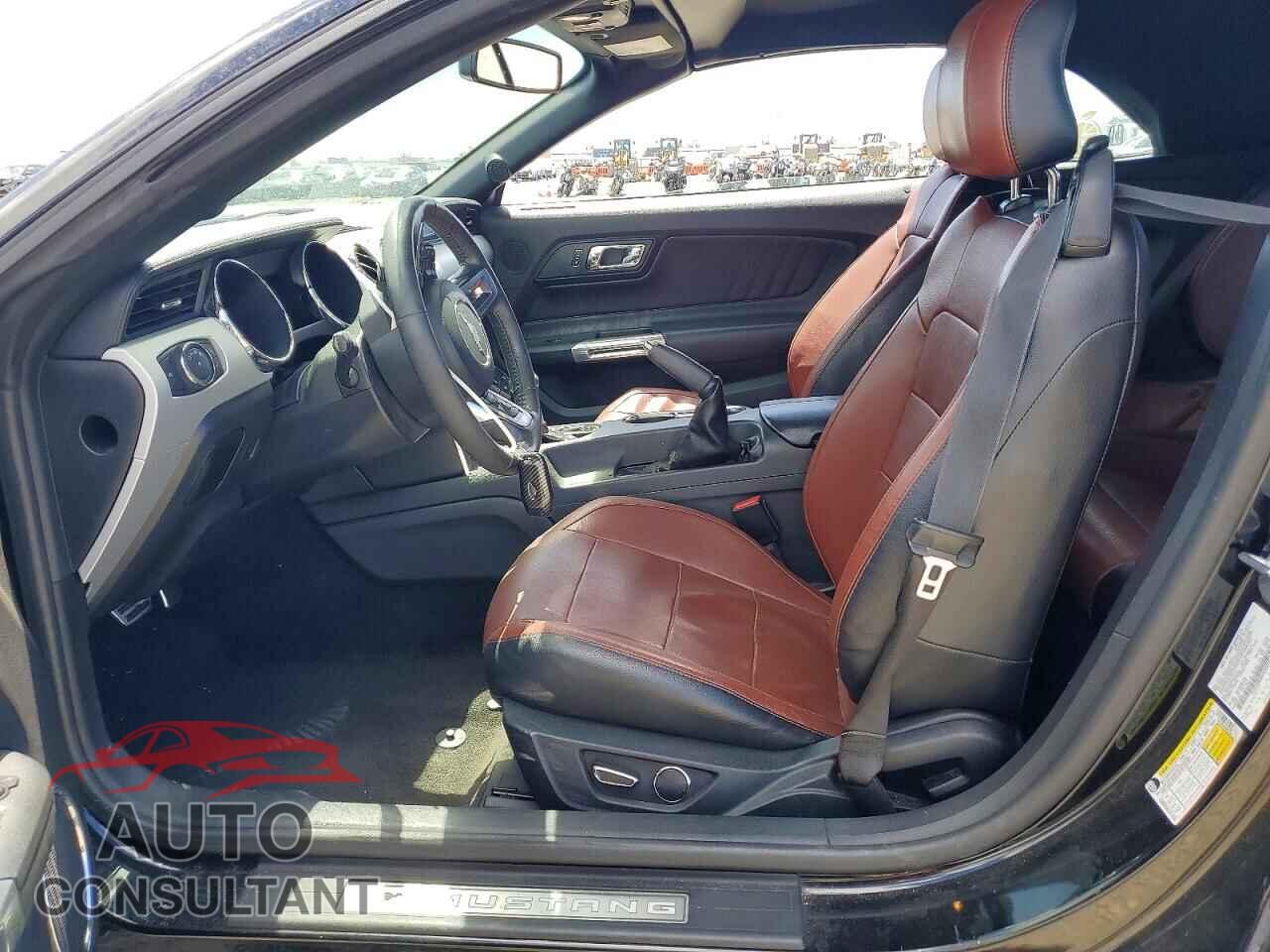 FORD MUSTANG 2017 - 1FATP8UH0H5293779