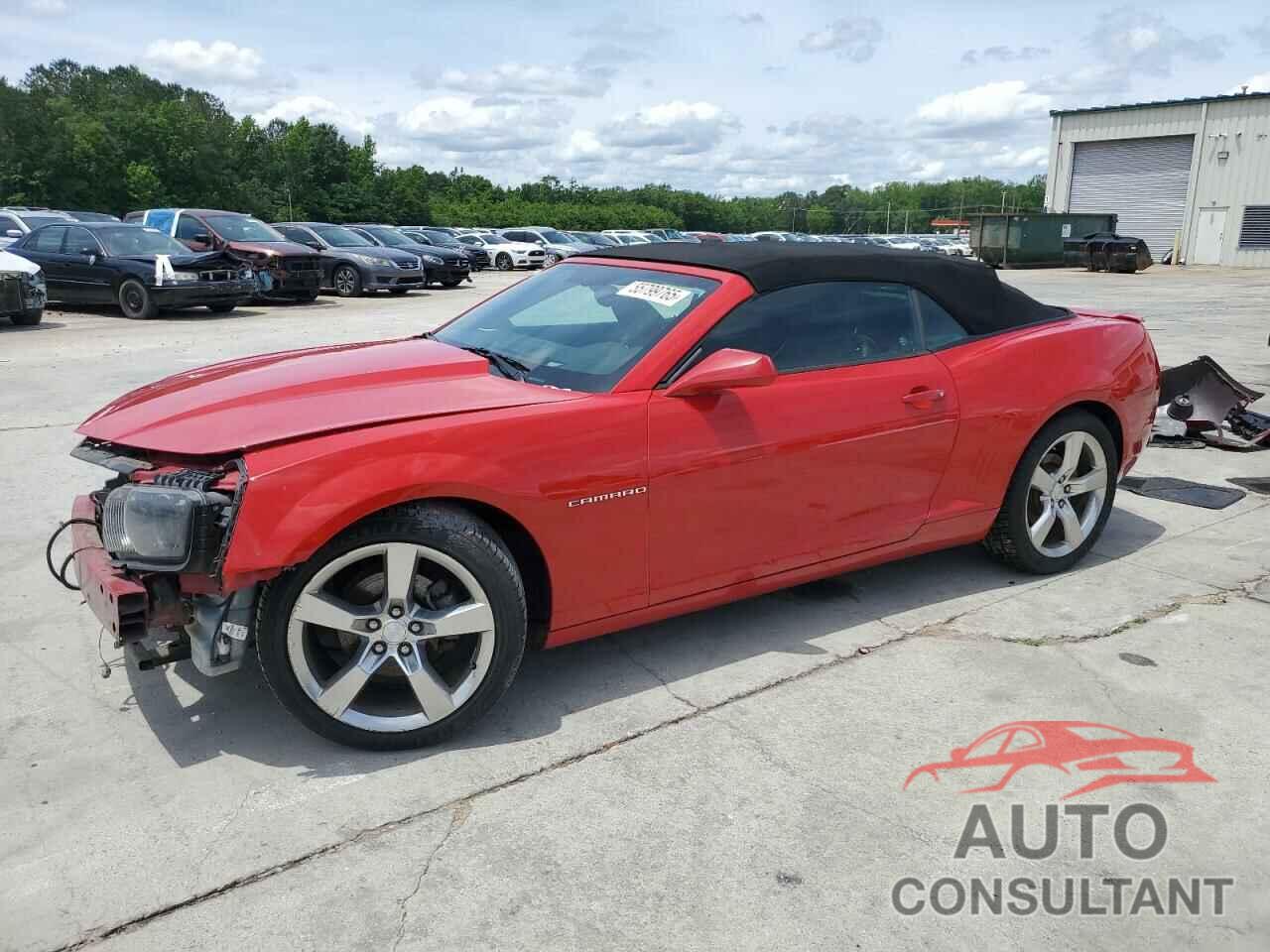 CHEVROLET CAMARO 2011 - 2G1FC3DD6B9158702