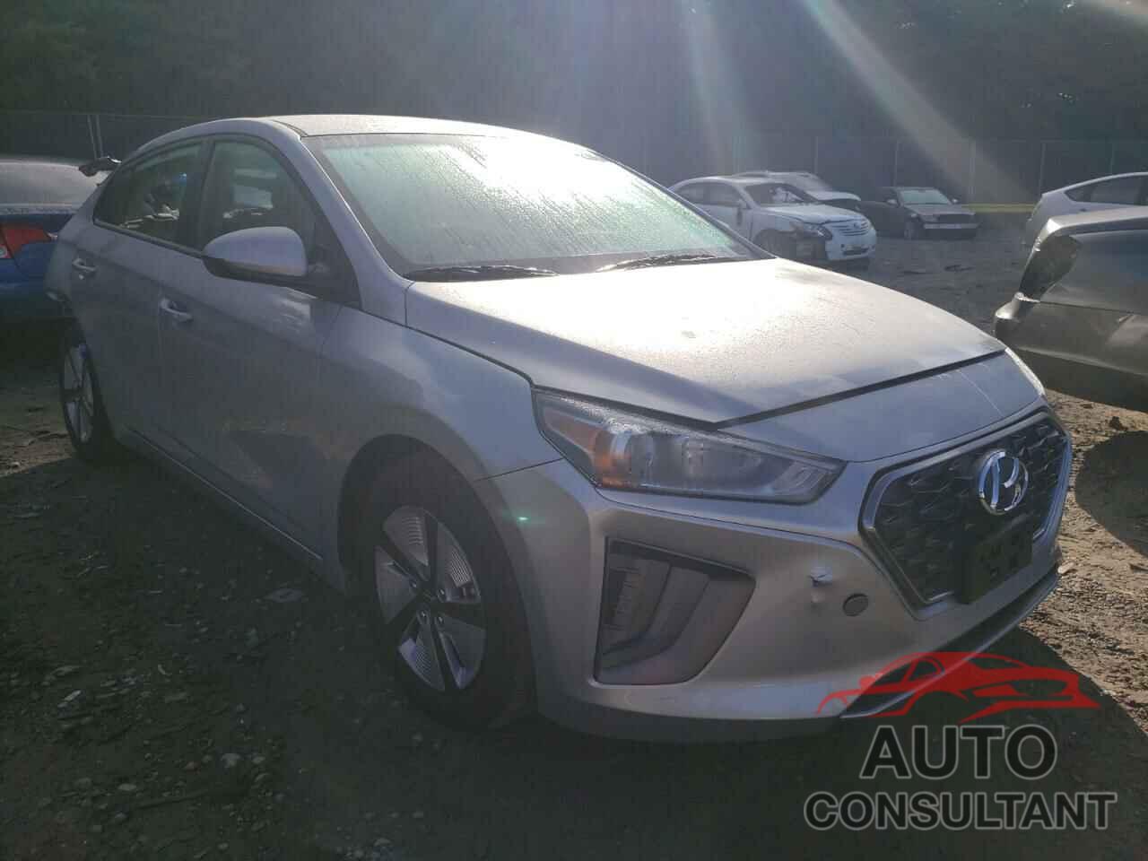 HYUNDAI IONIQ 2022 - KMHC65LC9NU276641