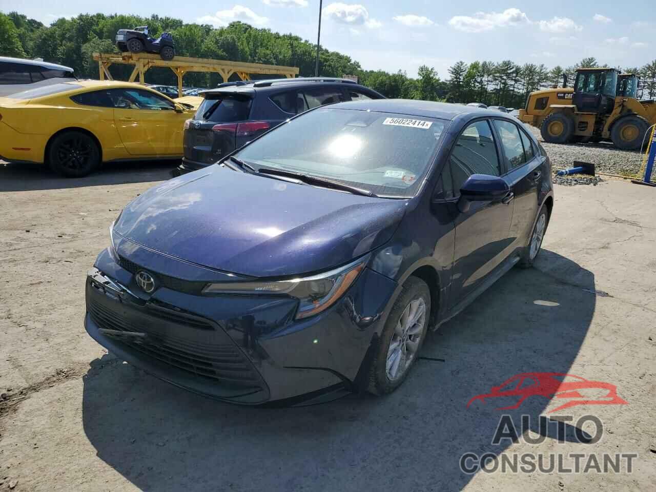 TOYOTA COROLLA 2023 - JTDB4MEE2PJ008291