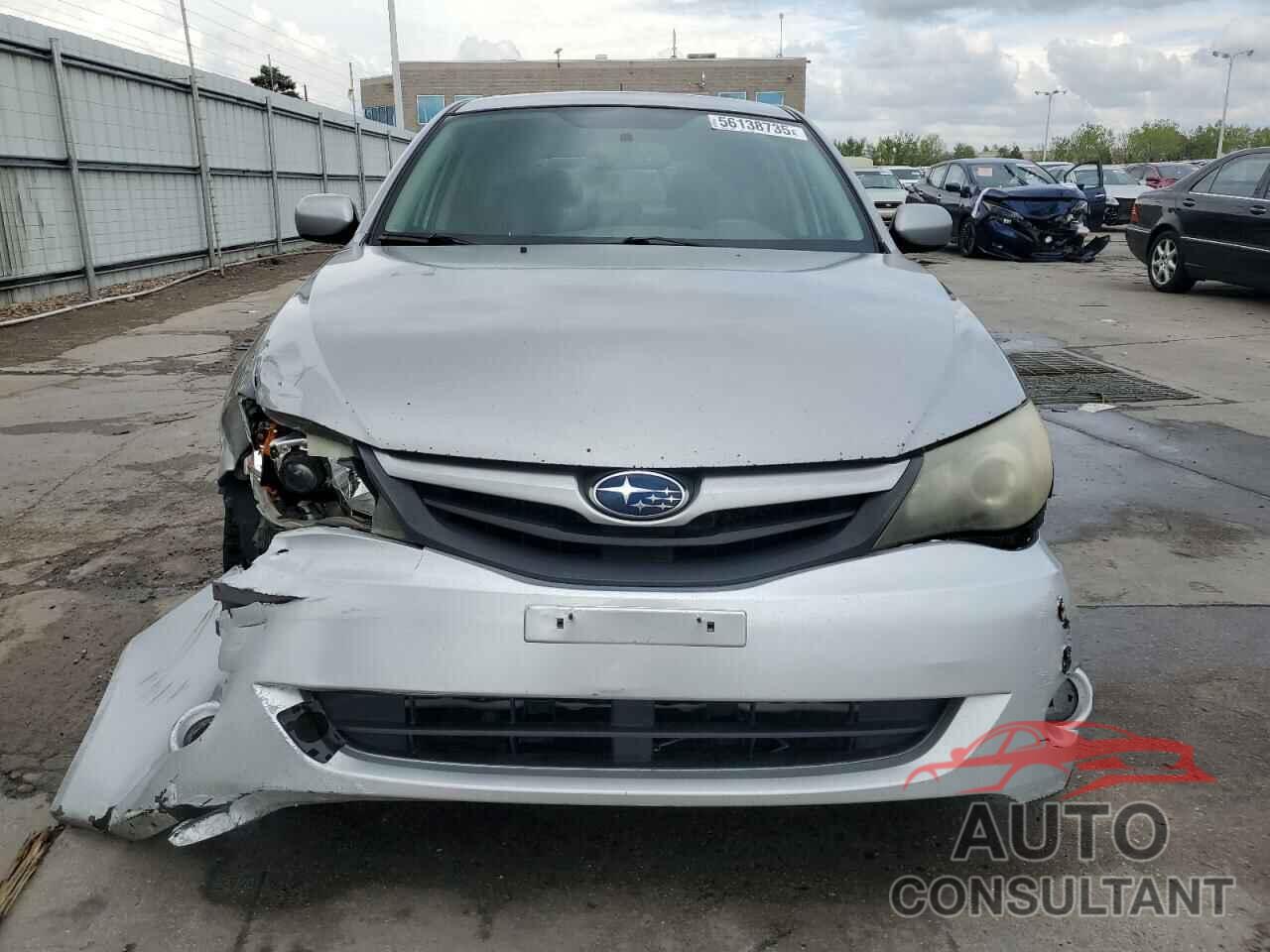 SUBARU IMPREZA 2010 - JF1GH6D61AH806947