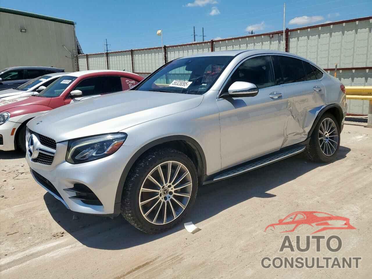 MERCEDES-BENZ GLC-CLASS 2019 - WDC0J4KB2KF606042