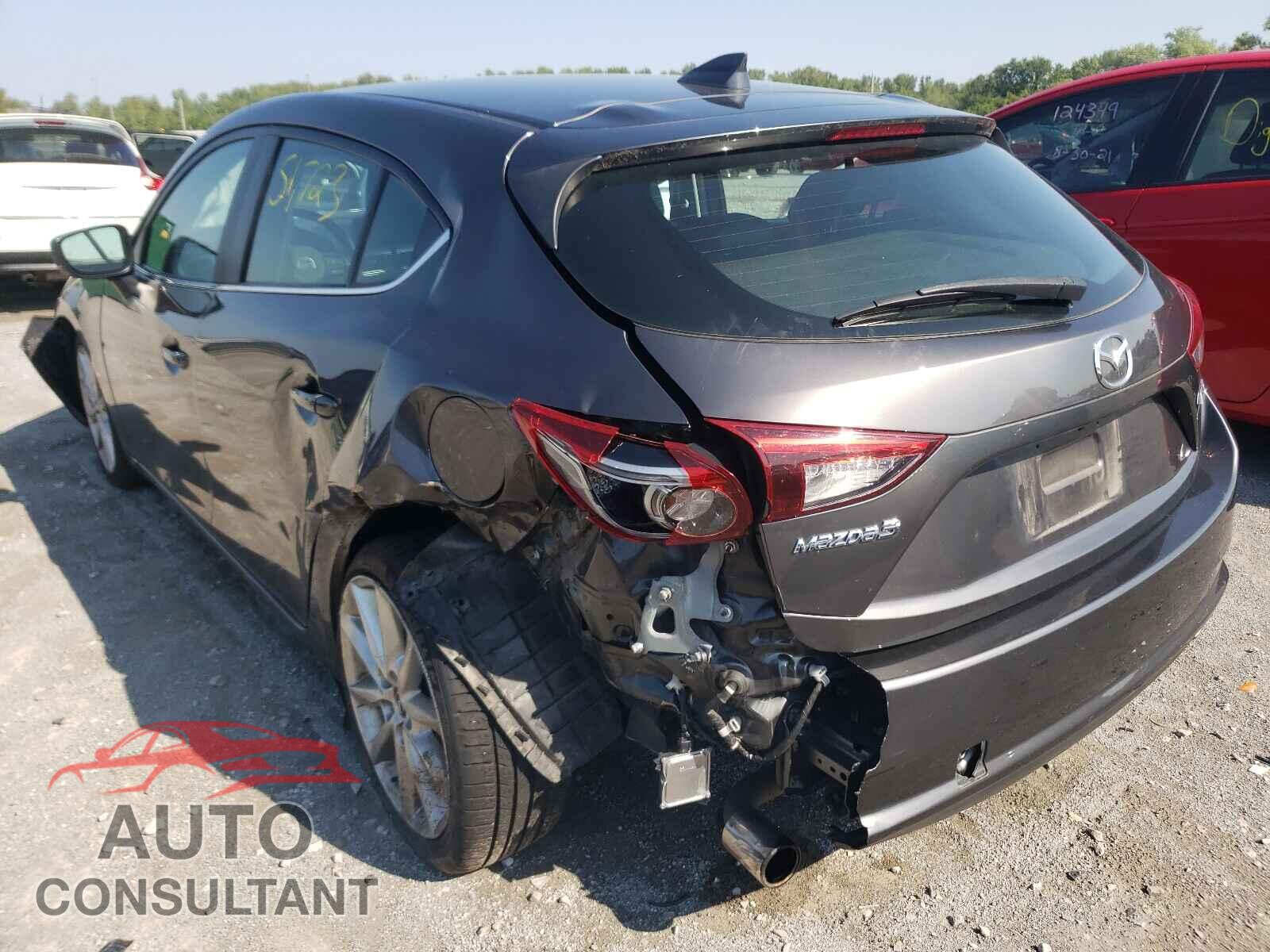 MAZDA 3 2017 - 3MZBN1M36HM137972