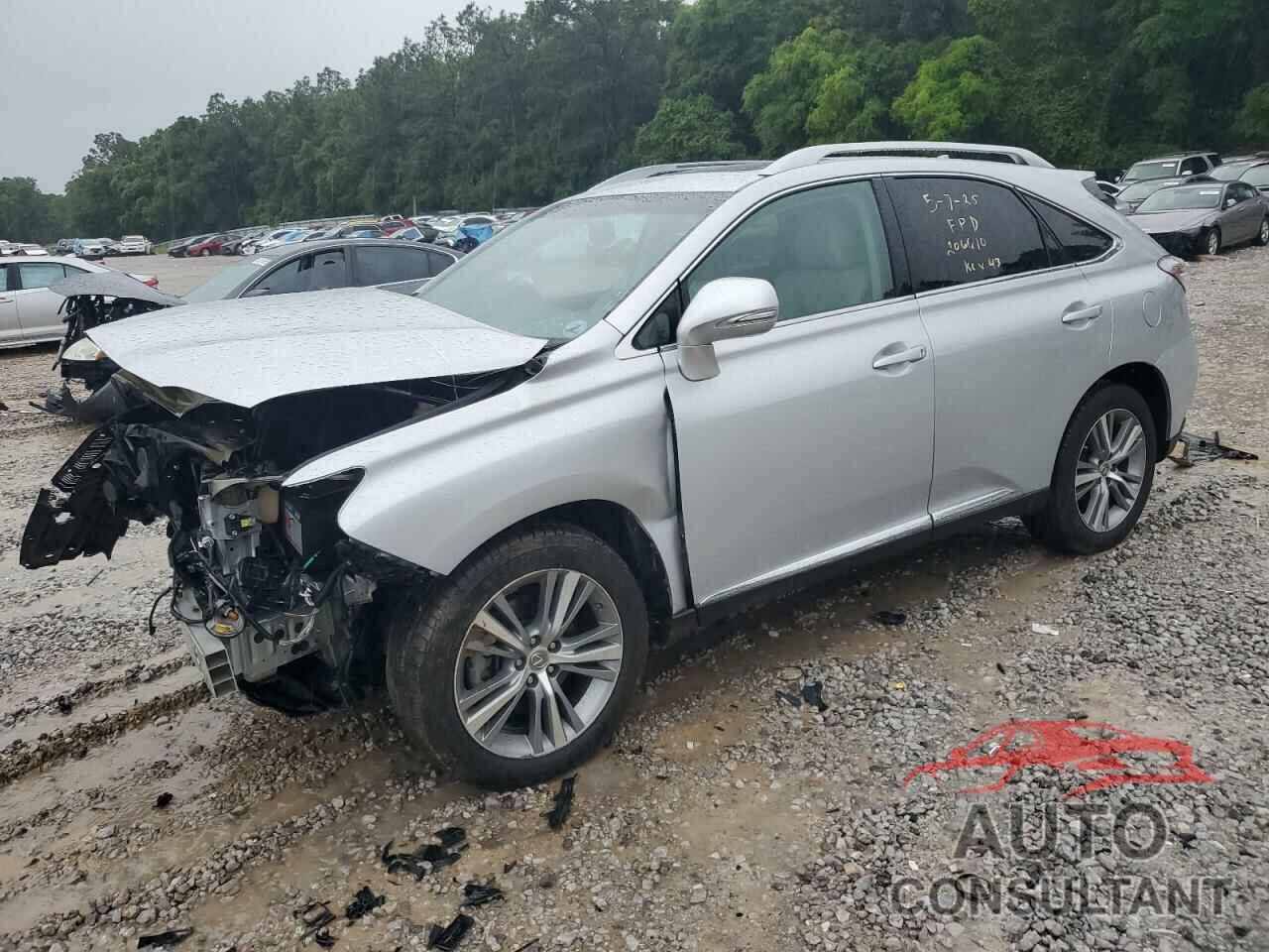 LEXUS RX350 2015 - 2T2ZK1BA5FC173942