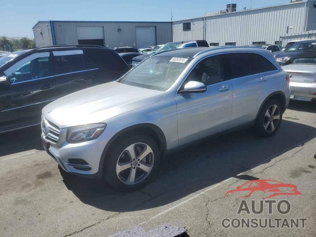 MERCEDES-BENZ GLC-CLASS 2018 - WDC0G4KB7JV033660