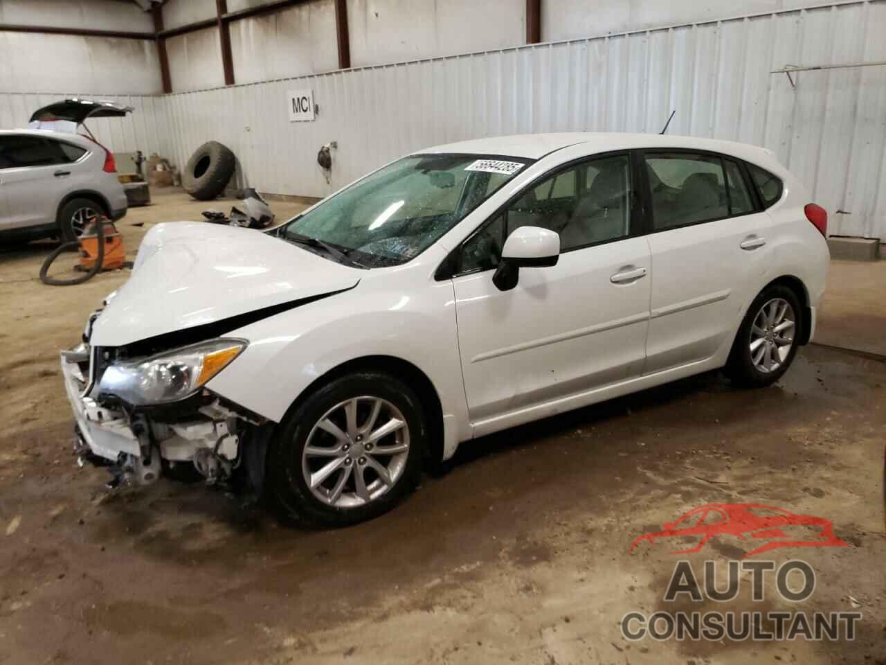 SUBARU IMPREZA 2013 - JF1GPAC65D2825077